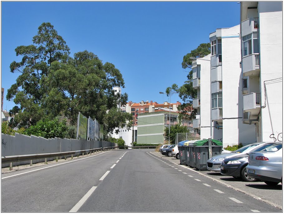 Avenida Fernão Mendes Pinto by Barragon