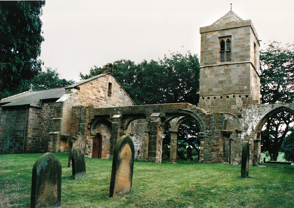 Holy Cross Old Church, Whorlton by gavinengel