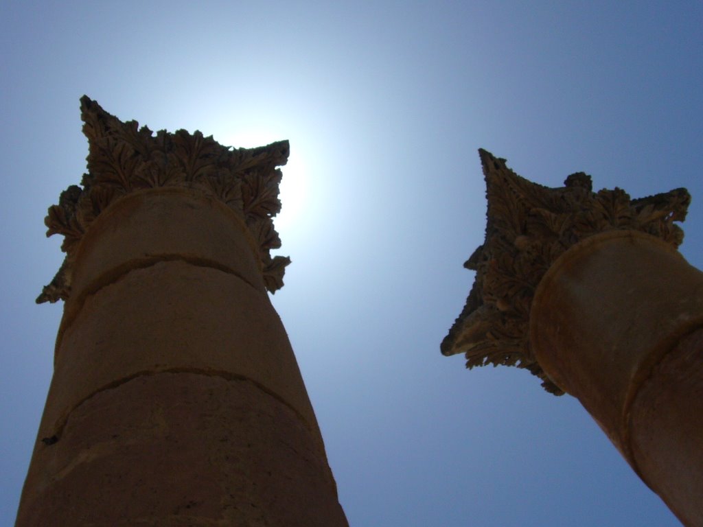 Foro Romano Jerash by Huline