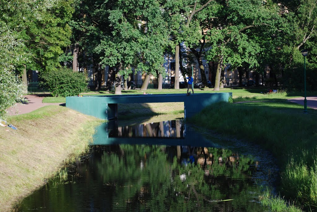 Tavrichesky Park by igor chetverikov