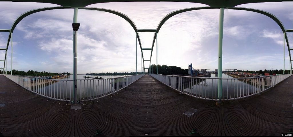 Niehler Hafen Panorama 360° by U.Walli