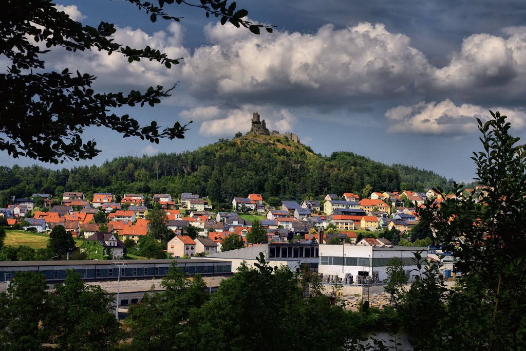 Flossenbürg von Südwesten by Heinz_268