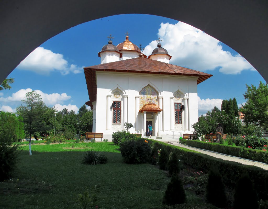 Cernica Monastery, Bucharest, Ilfov County by madalinap