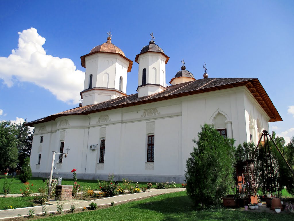 Cernica Monastery, Bucharest, Ilfov County by madalinap