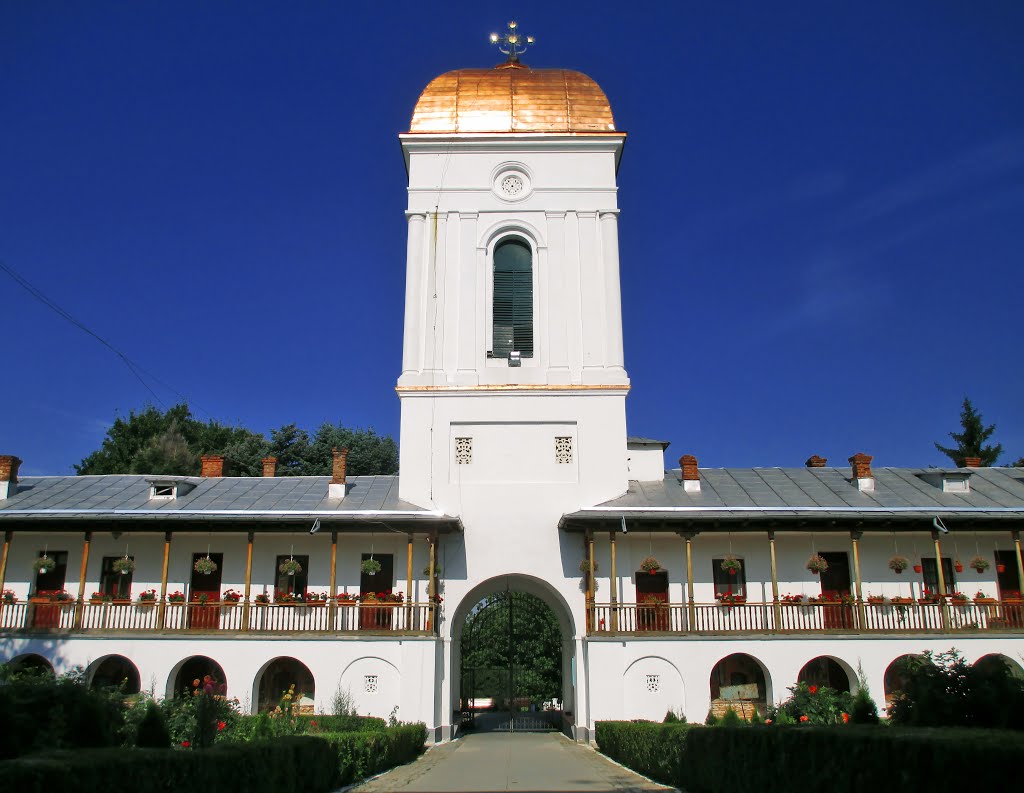 Cernica Monastery, Bucharest, Ilfov County by madalinap