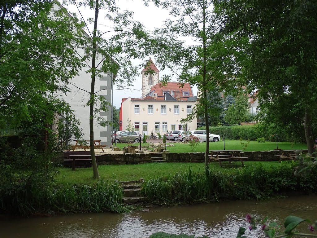 Das andere Ufer in Erfurt by Andreas B. OTTE