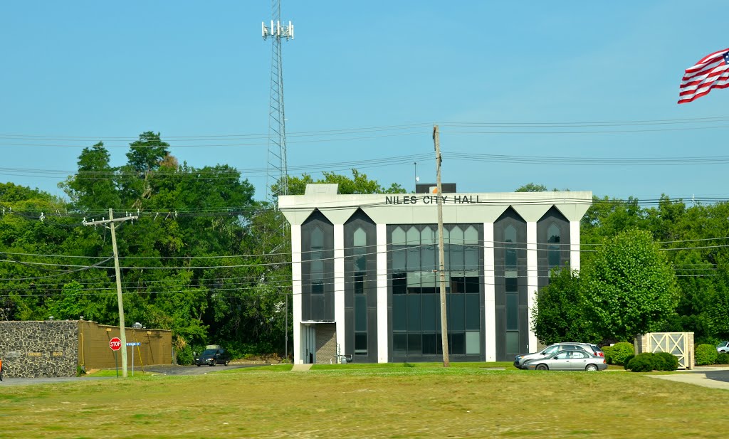 Niles City Hall by Buddy Rogers