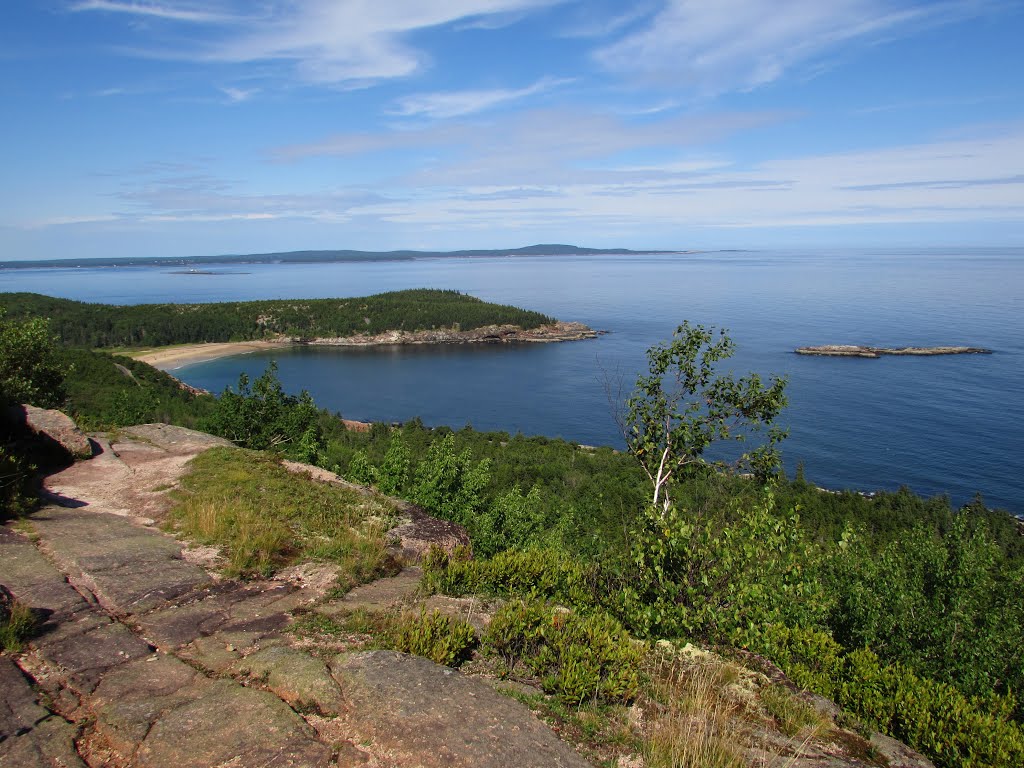 Great Head from Gorham Mountain Trail by Chris Sanfino