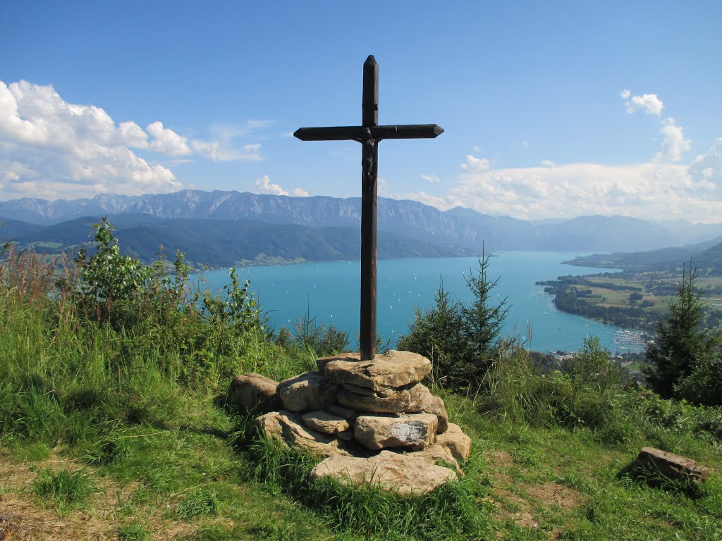 Gipfelkreuz Buchberg (808m) by Daniel Gruber