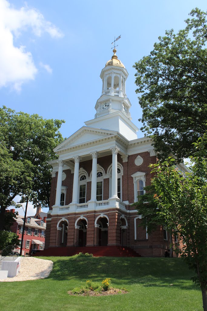 Juniata County Courthouse by pegase1972