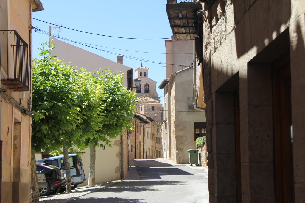 Calle de San Esteban de Gormaz by Pedro Maya Álvarez