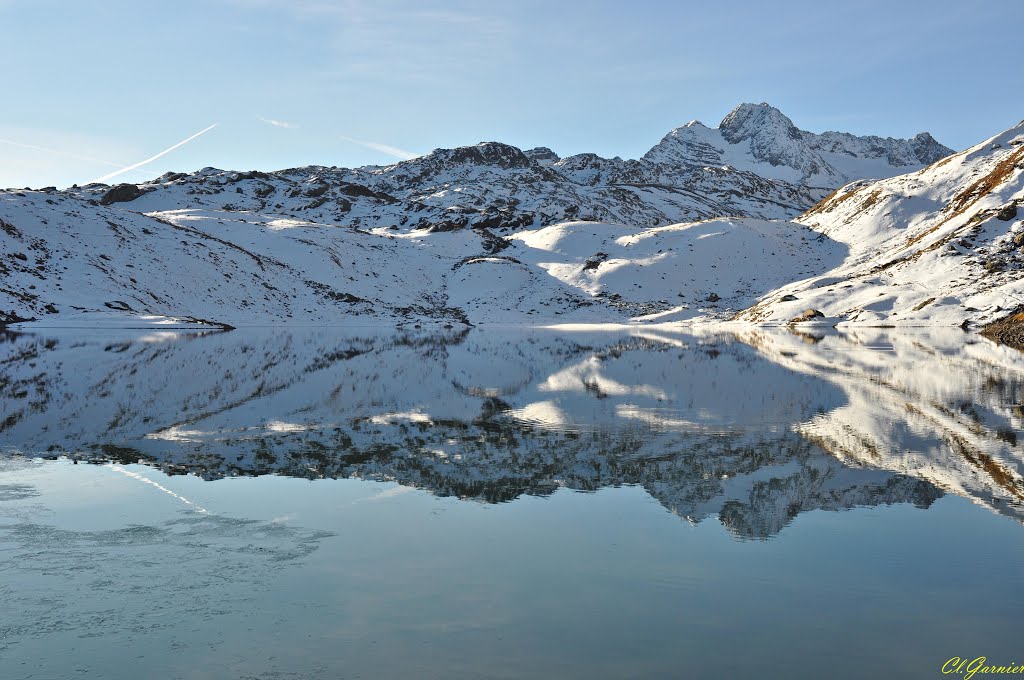 73530 Saint-Sorlin-d'Arves, France by Claude Garnier