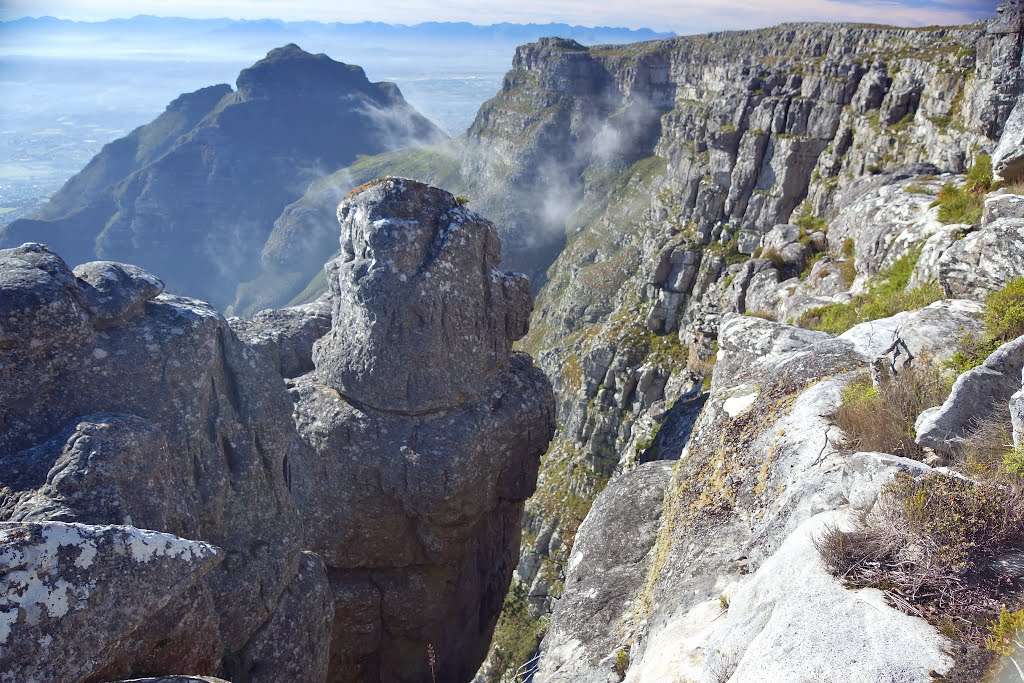 Kapsztad Góra Stołowa Cape Town Table Mountain by Piotr Gluszek