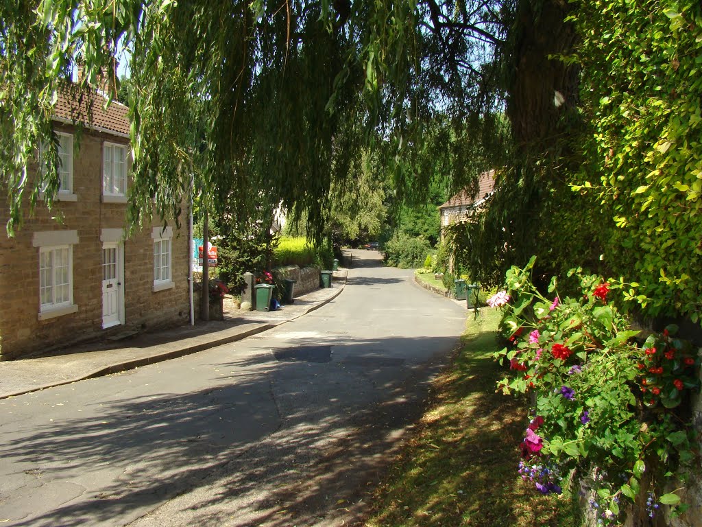 Church Lane summer scene 2, Ravenfield, Rotherham S65 by 6by7en