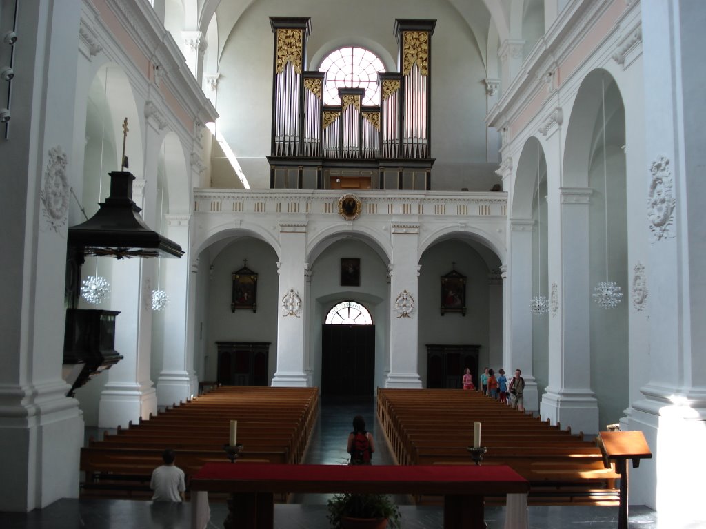 Kollegium kirche, Brig by Optionmusique