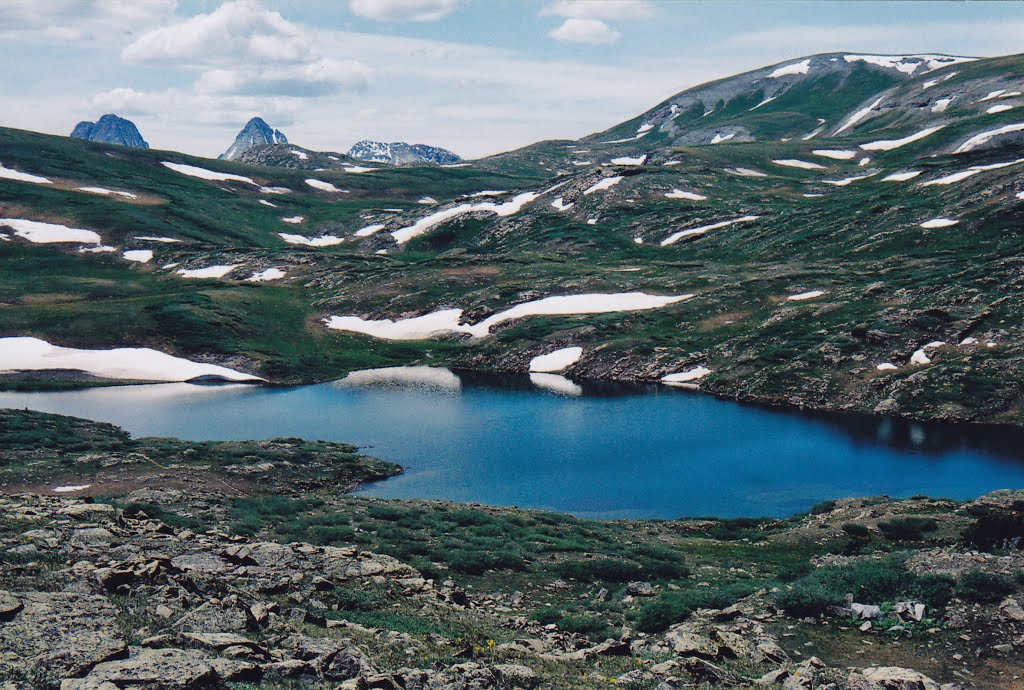 Marys lake by DeWayne Hansen