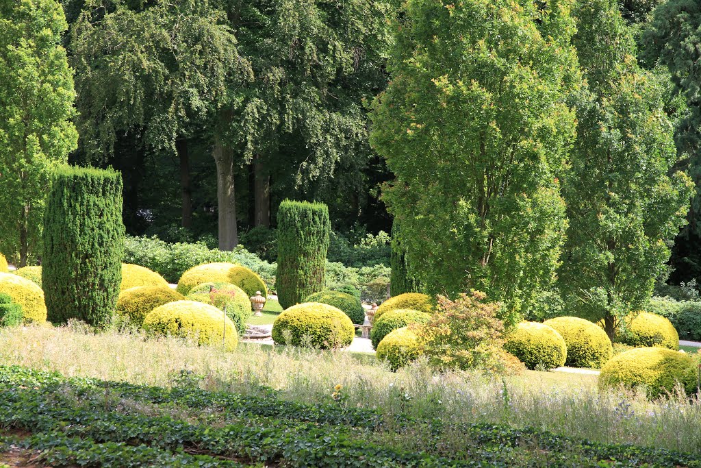 Im Schlosspark by Thomas Ahlmeyer