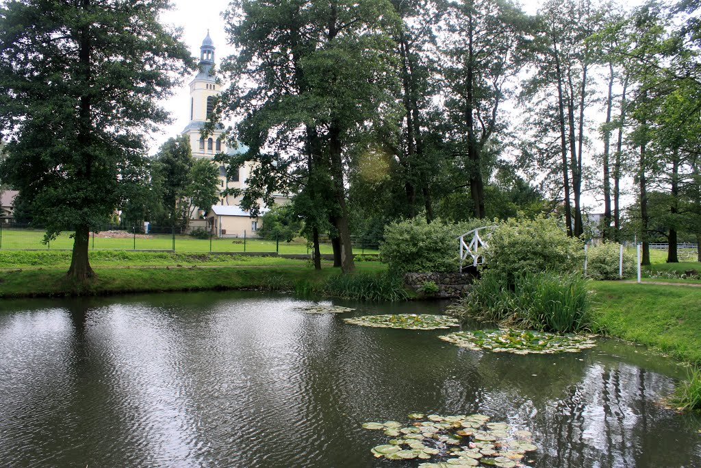 Starobabicki park by Bogso