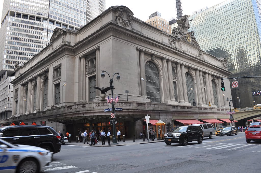 Grand Central Station by rafael estrada