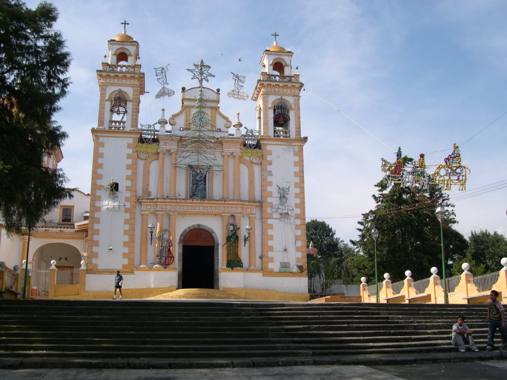 Parroquia de Santa María Magdalena.Xico by Pilar Roldán