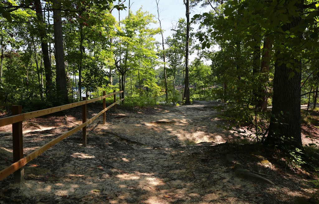 Stone Mountain Park Indian Island by bryanf