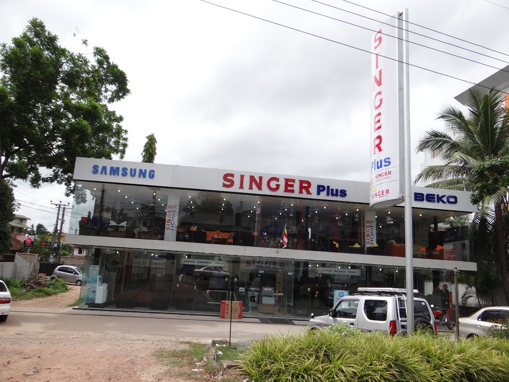 Singer Showroom by jmsbandara