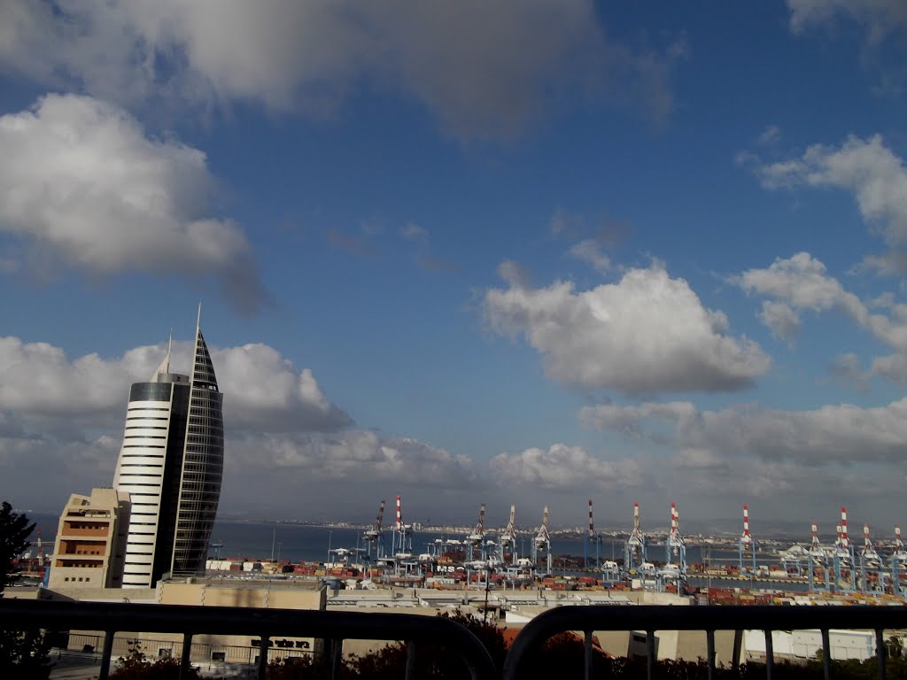 Haifa, Israel by Tanya Robova