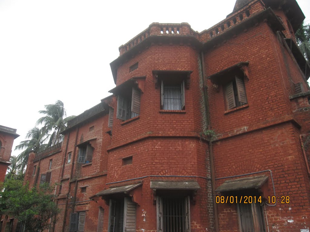 Shahidullah Hall,Dhaka University by Sazzadur Rasheed