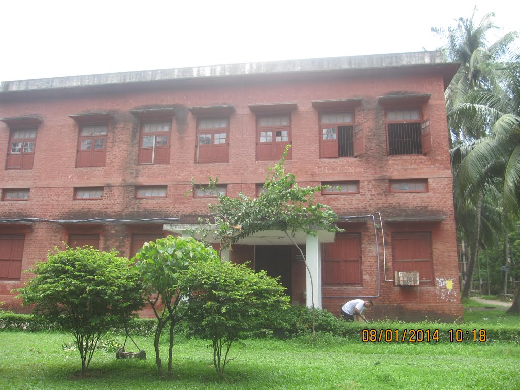 Fazlul Haque Hall,Dhaka University by Sazzadur Rasheed