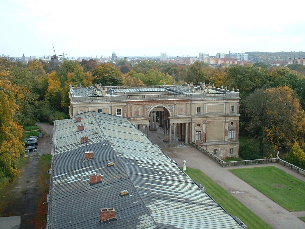 Blick auf die Neue Orangerie by khopan