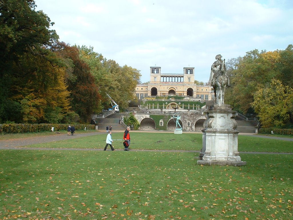 Neue Orangerie auf dem Klausberg by khopan