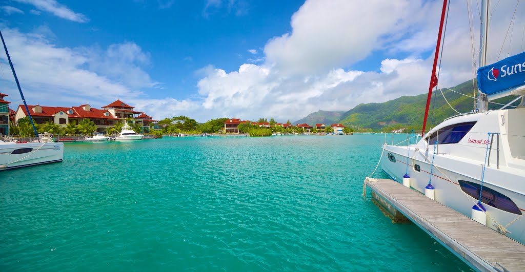 Eden Island, Seychelles by Victor Seryy