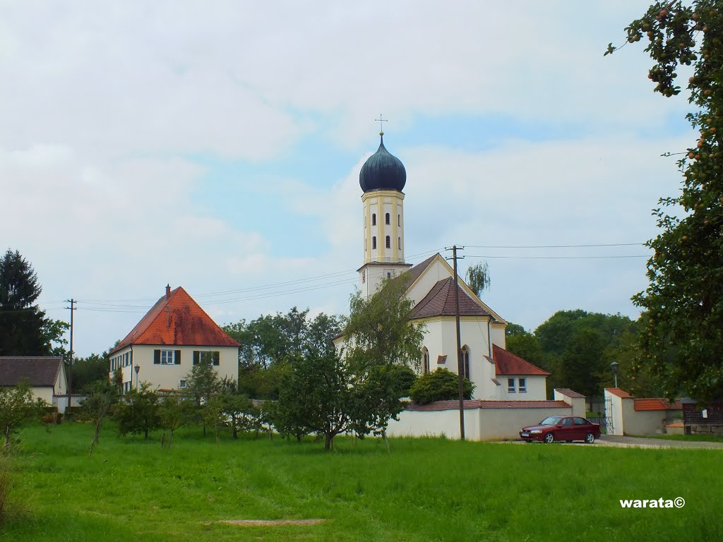 Neuburg (i) - Gemeinde Lauterach - Schwäbische Alb > Kirche St. Michael by warata