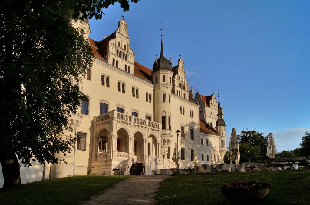 Schloss Boitzenburg by Marco Marsella