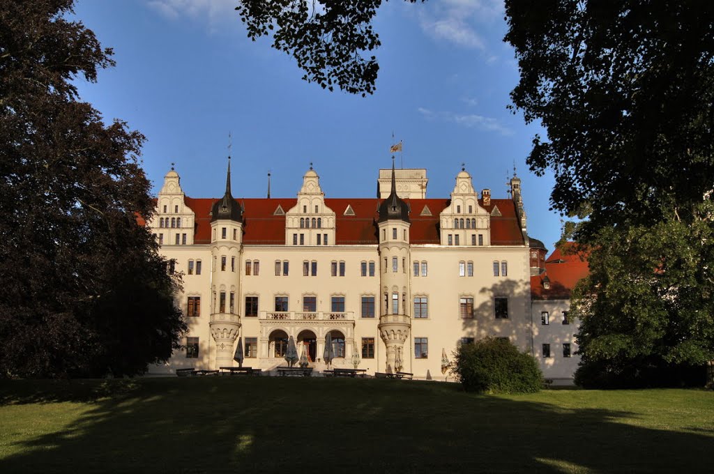 Schloss Boitzenburg by Marco Marsella