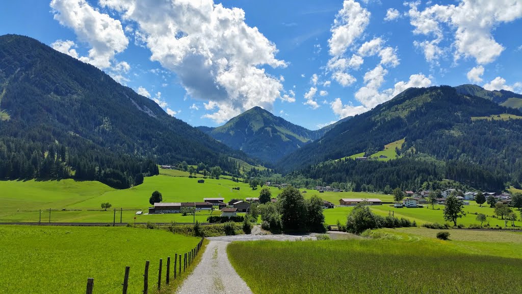 Brixenbachtal, Brixen im Thale, Tirol, Austria by carel.tijssen@gmail.com