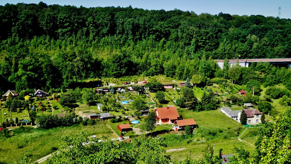 Долина Грдлоржези. Valley of Hrdlořezy. by Maljar V