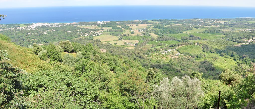 PANORAMA vue MARE A MARE San Nicolao by Marc ARGOT