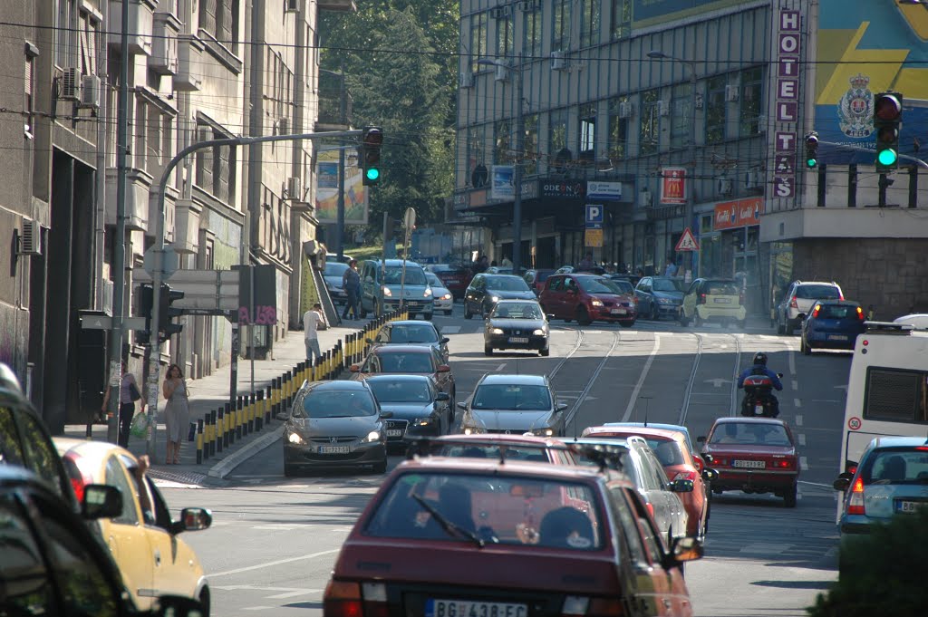 Beograd, Steahinje Novaka by Teča sa Dunava