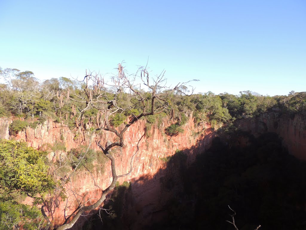 Buraco das araras Mirante 1, Jardim - MS by Sidnei Pereira