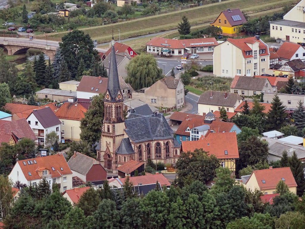 Kirche Stocksen 2014 by Andreas B. OTTE