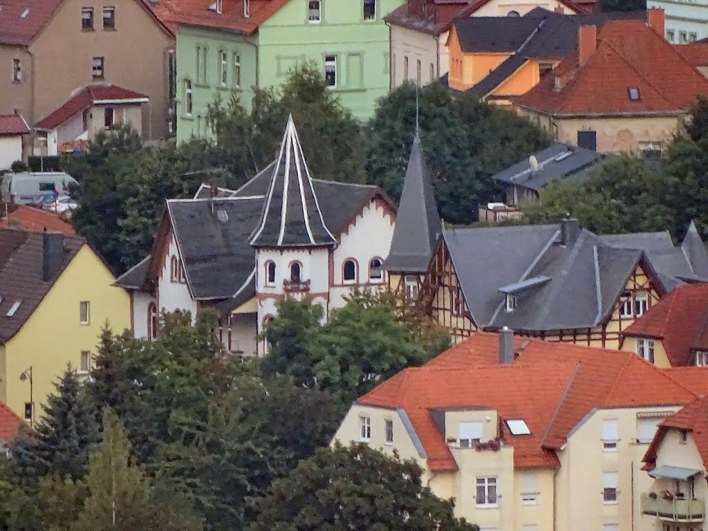 Blick zur Gartenstraße by Andreas B. OTTE