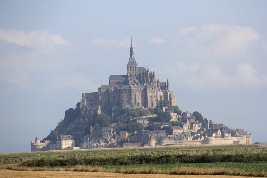 Le Mont Saint Michel ! jul 2014 by Rene Molendijk