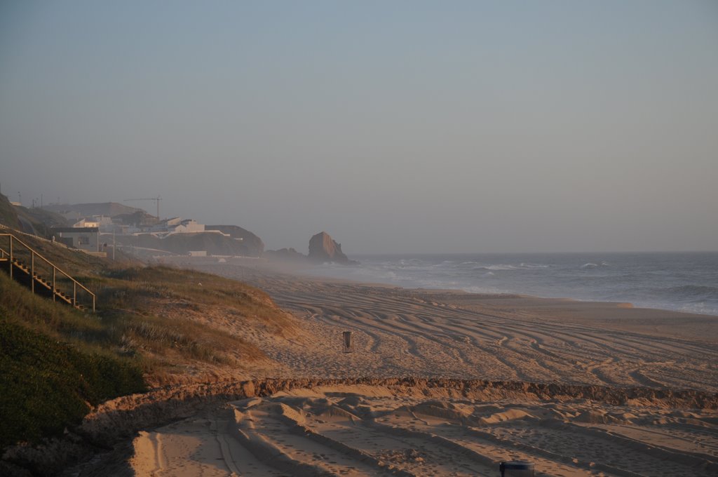 Pormenor da Praia do Navio vertente Sul by jcdias