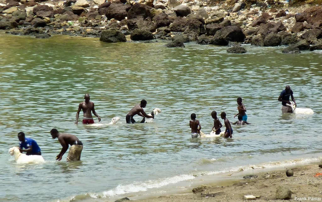 Gueule Tapee, Dakar, Senegal by Frank Pámar