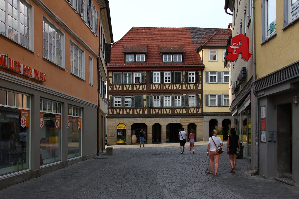 Schwäbisch Hall, Germany by Horst Gryger