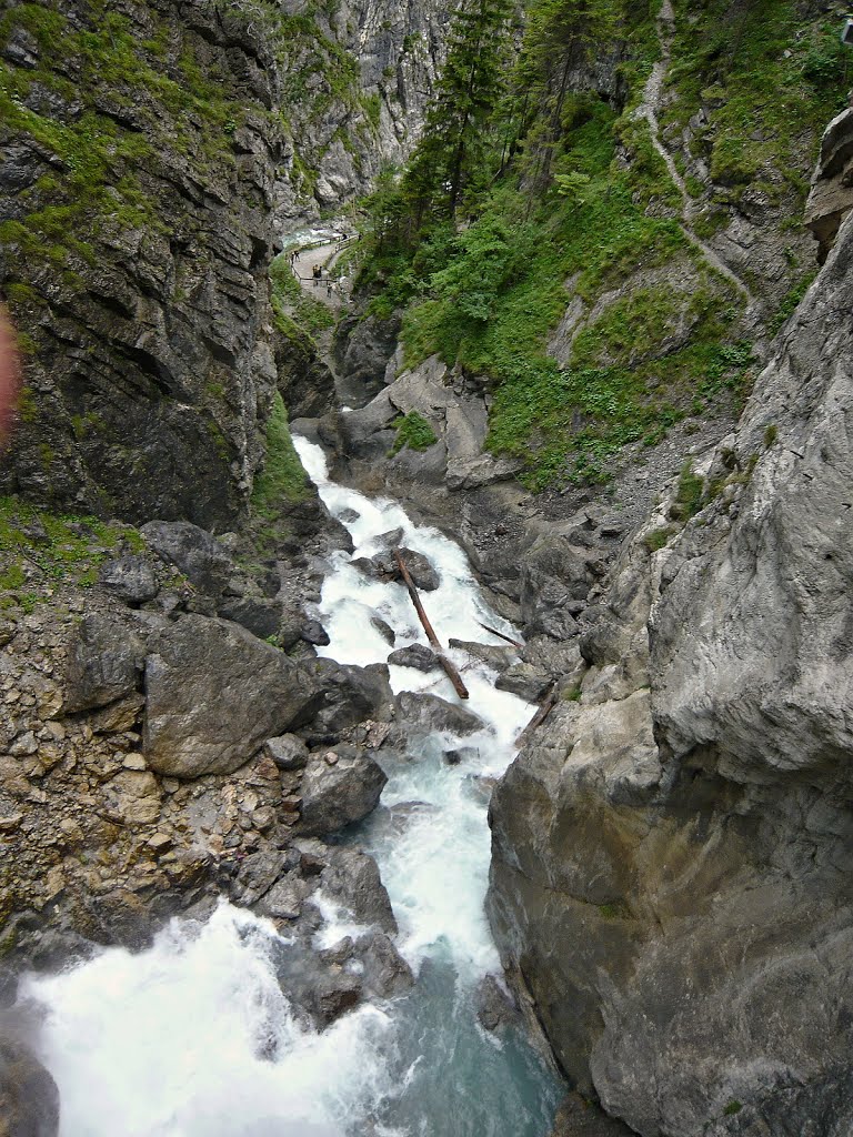 The pass Galitzenklamm by bikemp