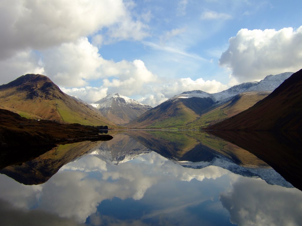 Wasdale Peaks by Patrick Warren