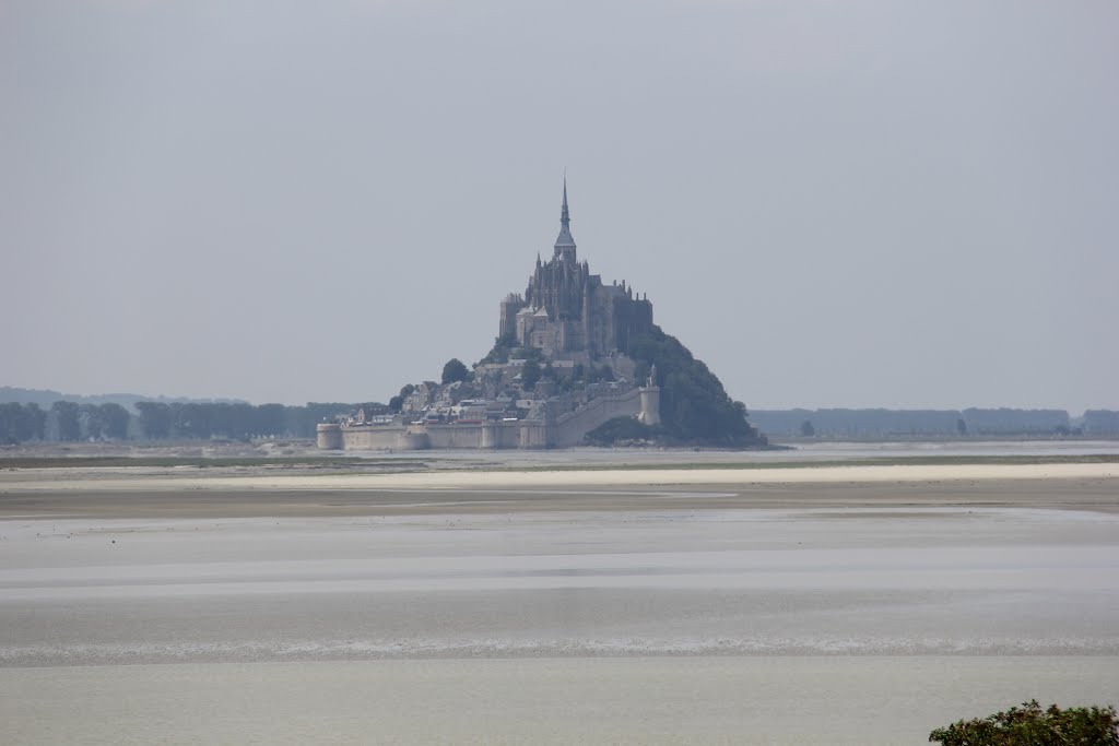 Le Mont Saint Michel ! jul 2014 by Rene Molendijk