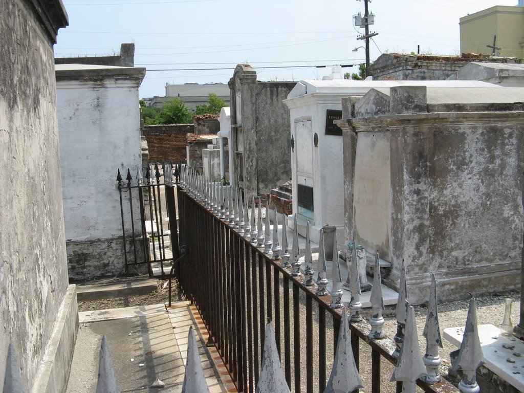 Lafayette #1 Cemetery by Traveling Gal